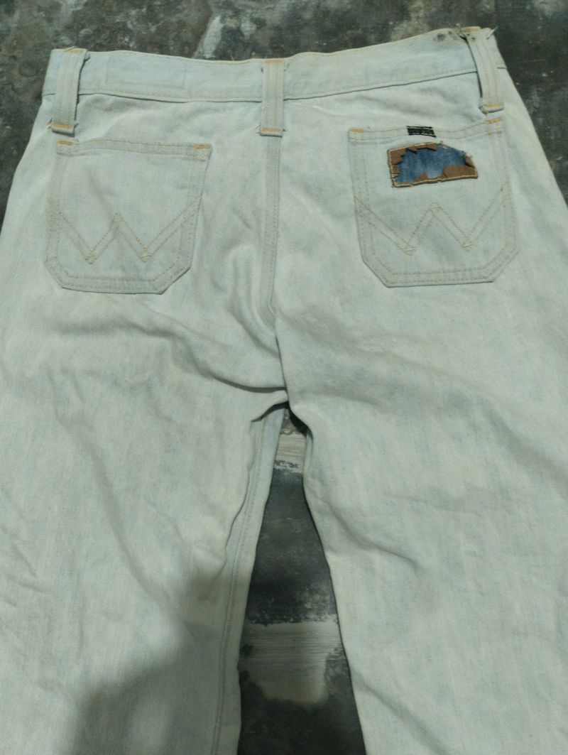 Wrangler Vintage Flare Jeans Boot Cut, foto 6