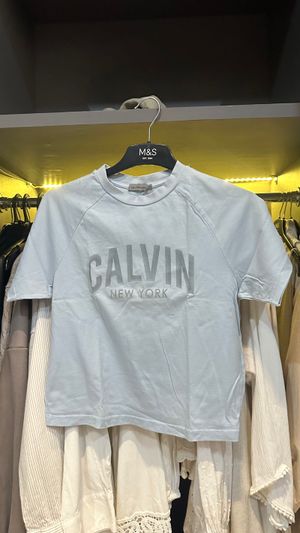 Calvin klein Crop Tee