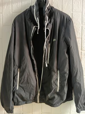 Windbreakers lacoste vintage hidden hoodie
