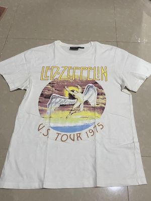 Original Licensed Led Zeppelin “US TOUR 1975” Tee