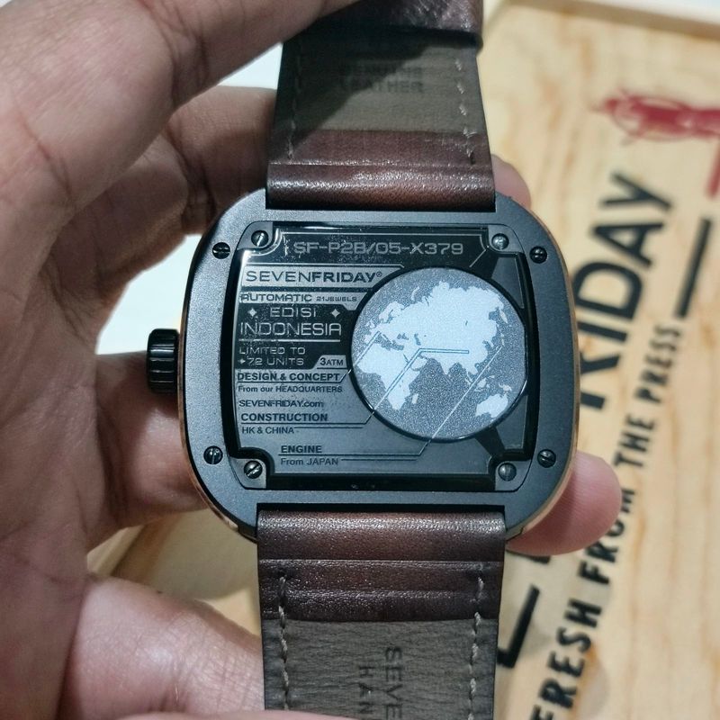 Jam Tangan Seven Friday Replic4, foto 9