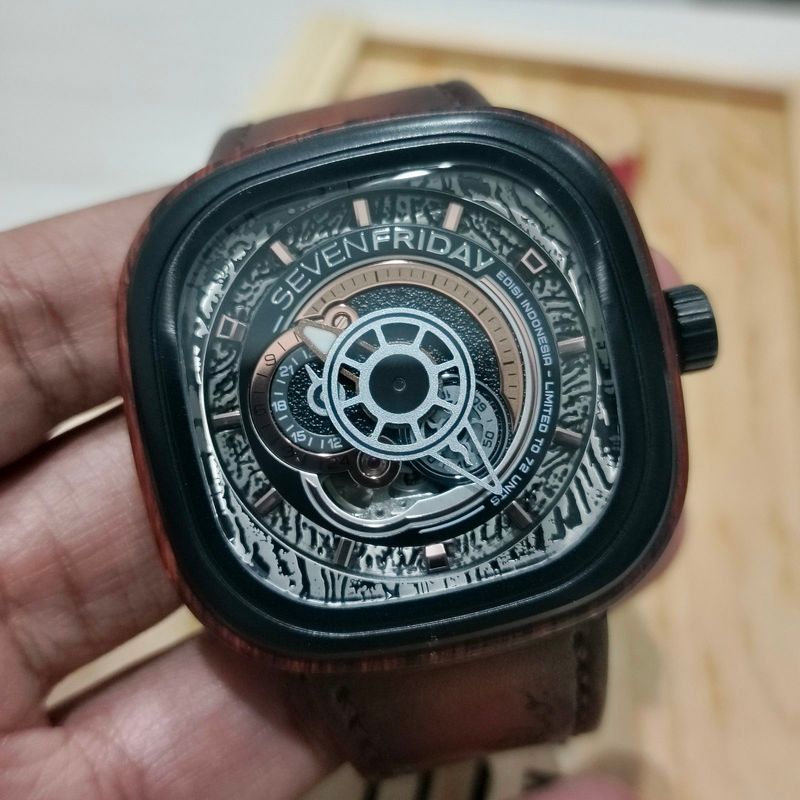 Jam Tangan Seven Friday Replic4, foto 4