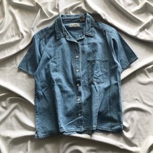 L.L.Bean Vintage Casual Wanita navy