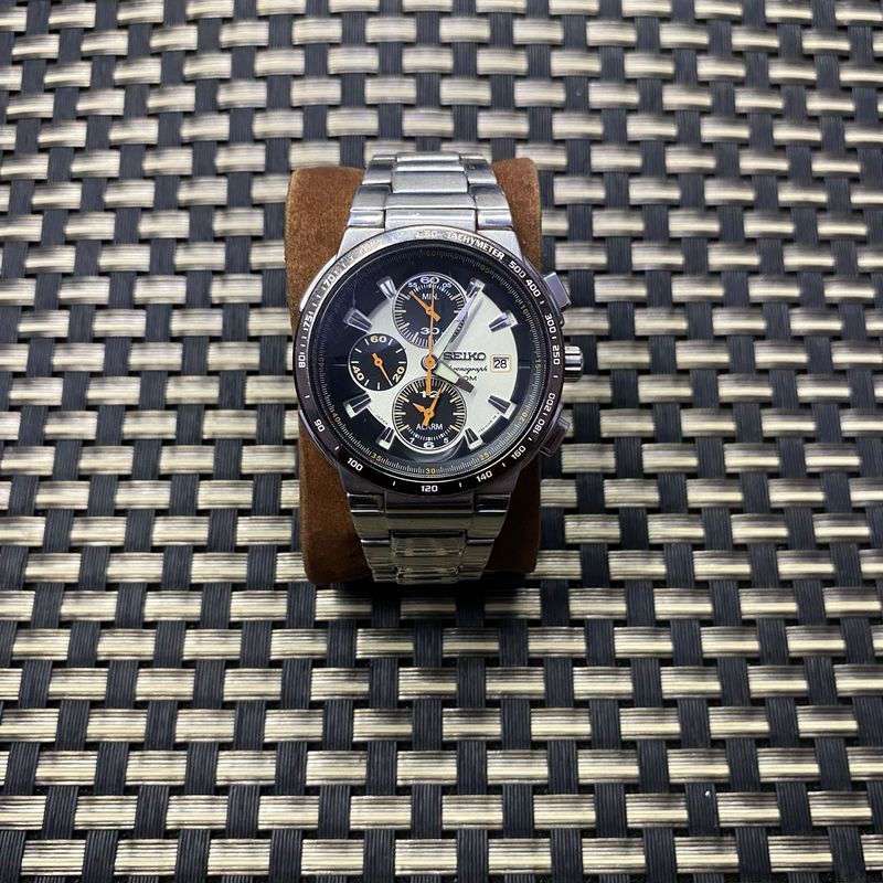 Seiko chrono panda, foto 2