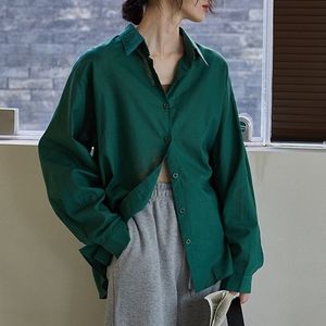Casual Shirt Wanita green