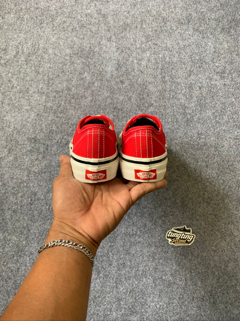 Vans Authentic Anaheim Red Chili, foto 4