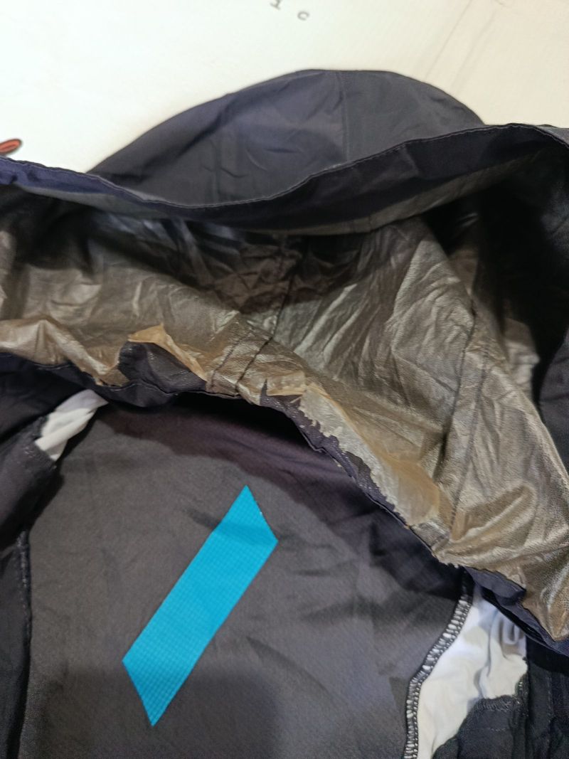 Jaket parasut running kappa, foto 7