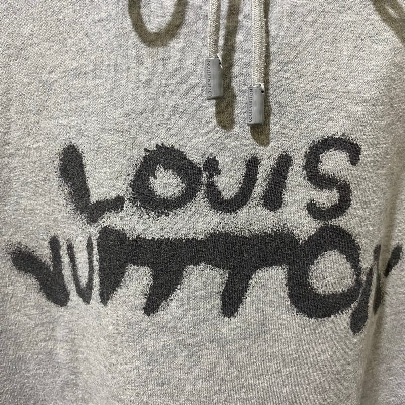 HOODIE LOUIS VUITTON NEON WORKING MAN PULLOVER, foto 4