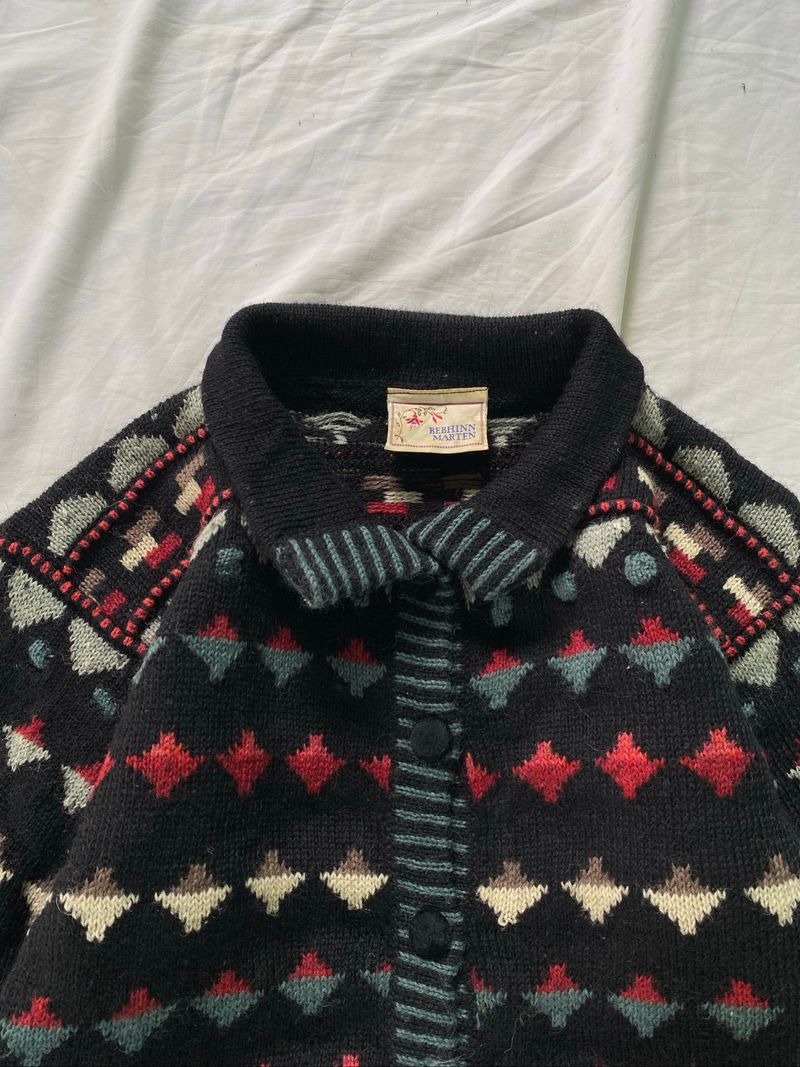 Cardigan full button, foto 3