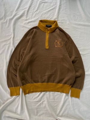 Knitwear Halfbutton Hourse