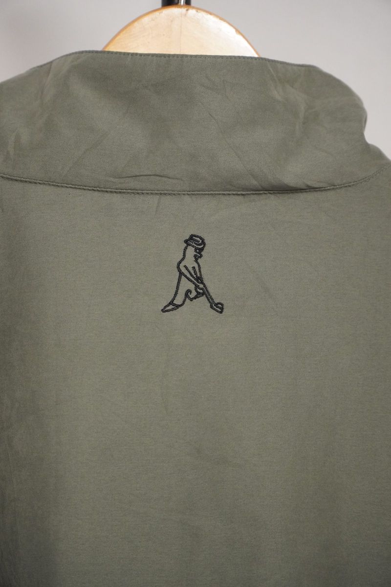 Jaket Golf Windbreaker Ping The Crandic Route Halfzip, foto 7