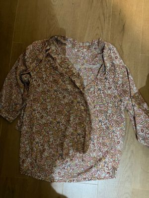Flower Vintage Blouse