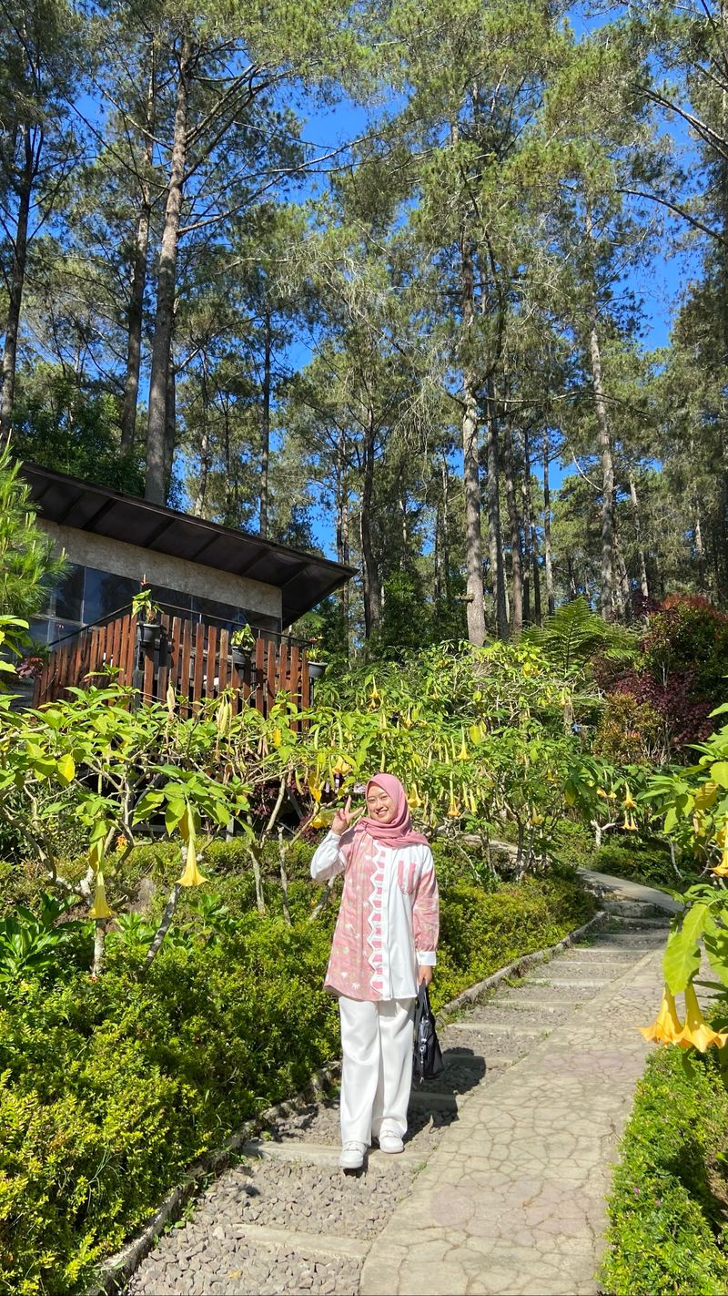 Tunik Pink Putih, foto 2