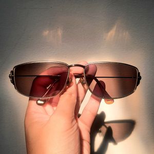 Kacamata Vintage Gucci GG 2601/S Gold Original Italy Second
