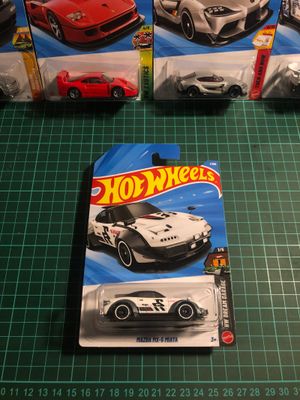 HOTWHEELS MAZDA RX-5 MIATA
