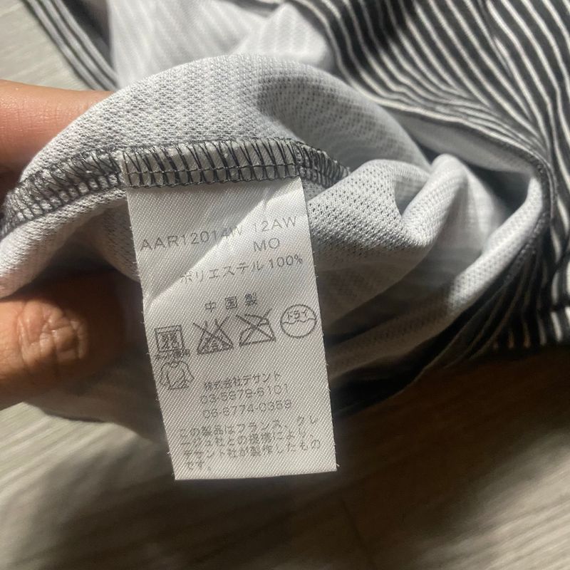 Courreges stripe long sleeve, foto 4