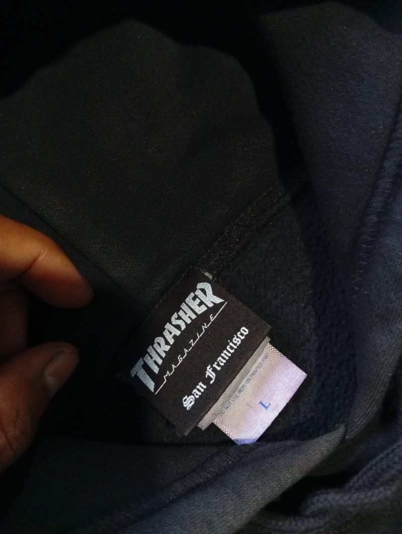 HOODIE THRASHER FLAME, foto 3