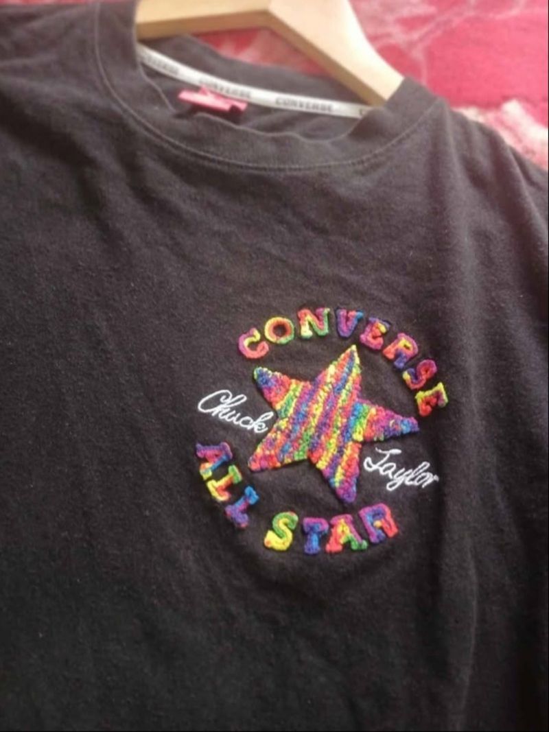 T-shirt Converse, foto 2