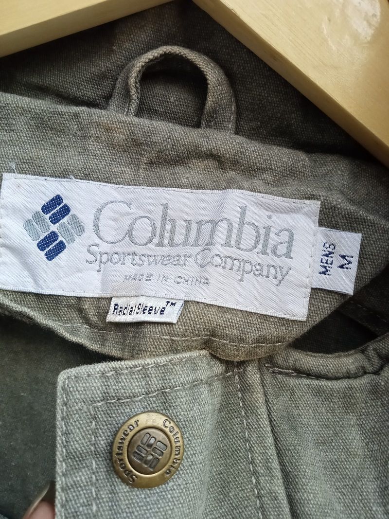 Jaket vintage denim columbia, foto 6