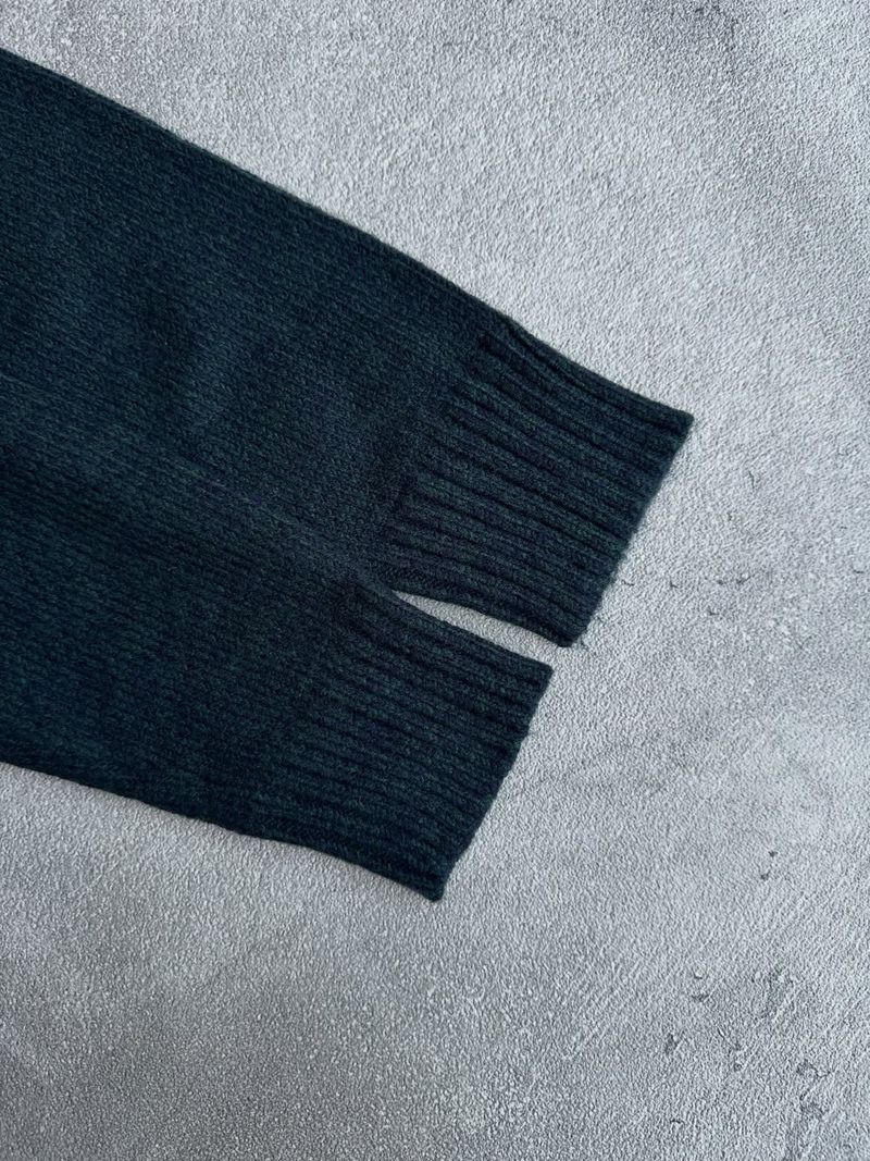 Hum knitwear textured cable basic sweater, foto 4