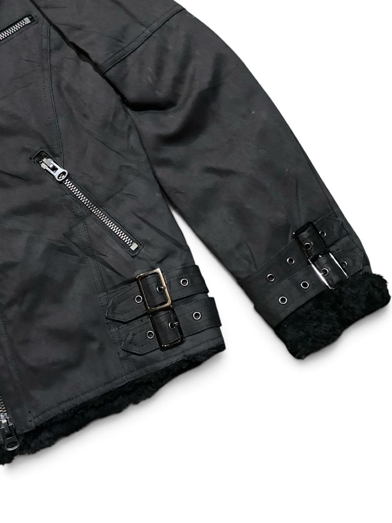 LAB bikers Y2K Cyber Grunge Style jacket, foto 5