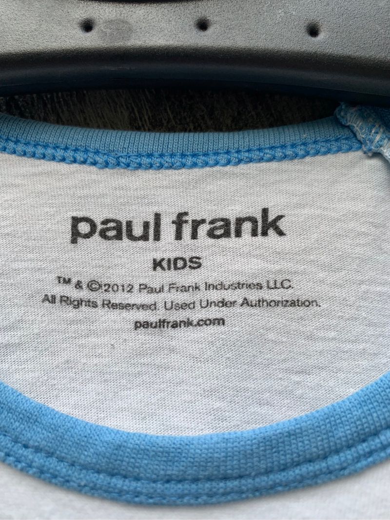 y2k Paul Frank Long Sleeve, foto 4