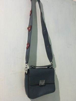 Vintage Handbag Wanita navy