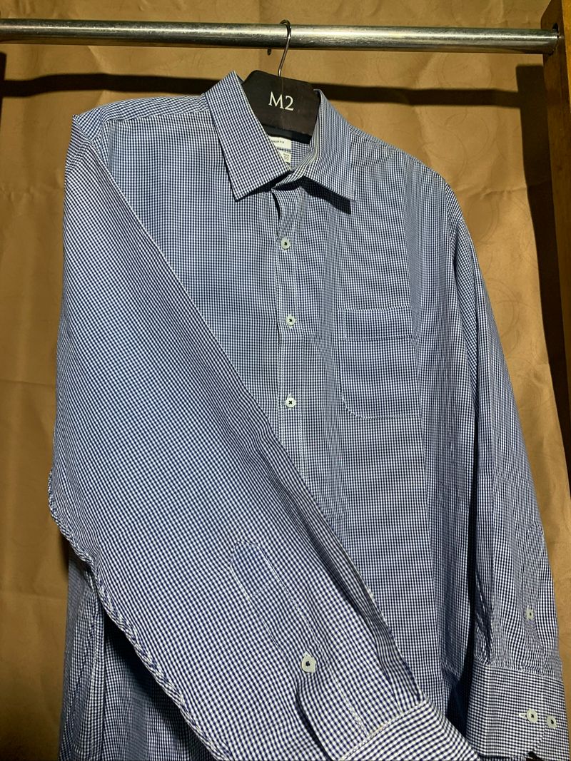 Kemeja Van Heusen Pattern button up long shirt, foto 5