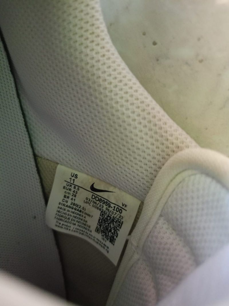 Nike af1 full white, foto 3