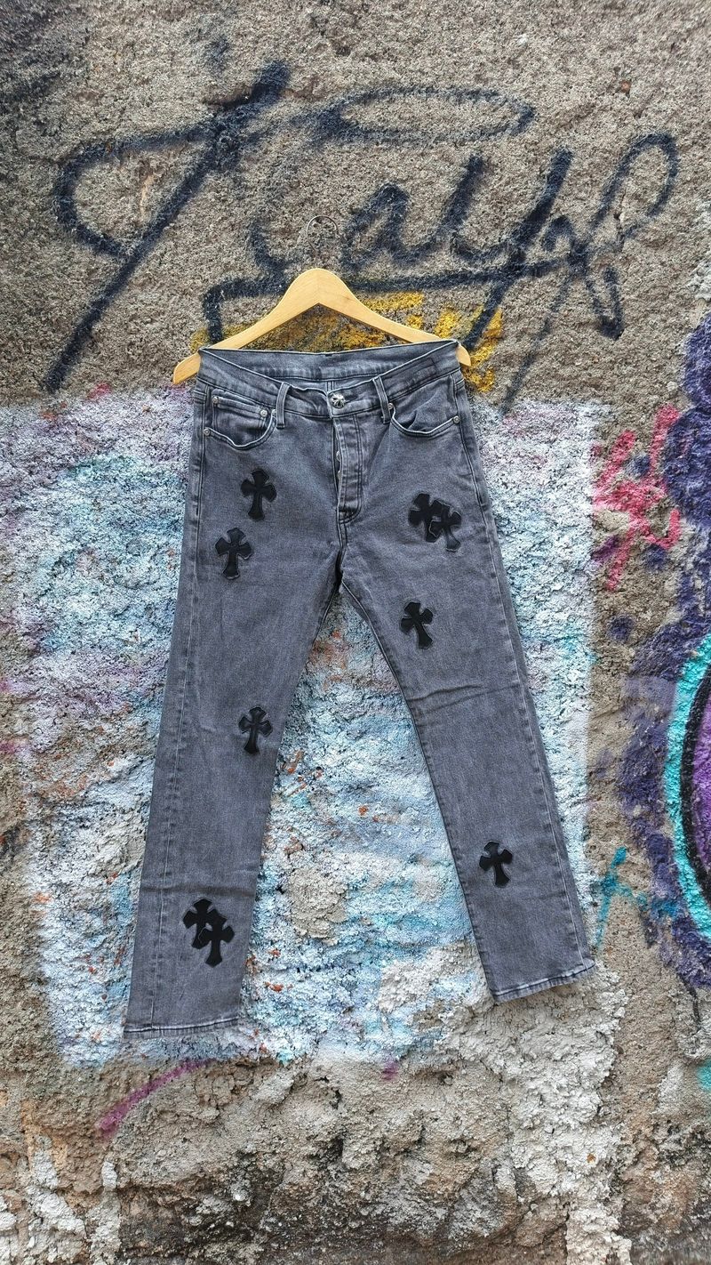 CHROME HEARTS PANTS, foto 5