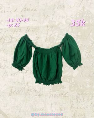 PRELOVED KOREAN STYLE KOREAN FASHION COQUETTE FEMININE GIRLY