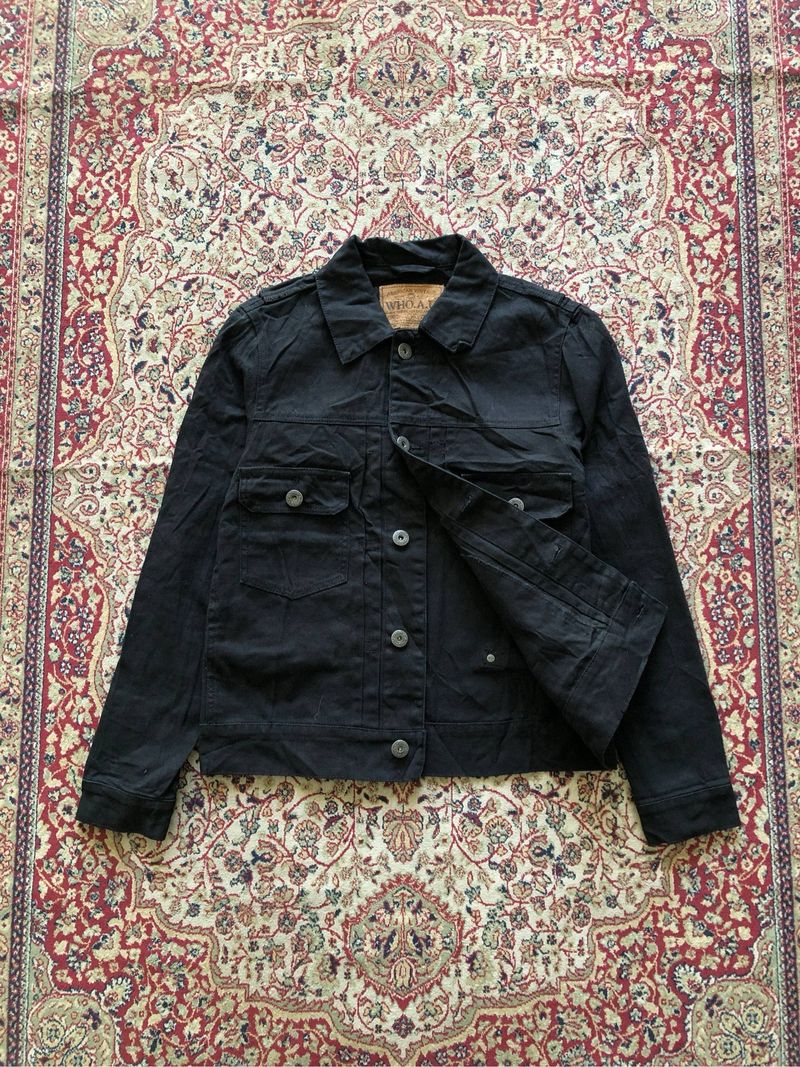 Whou spao type 2 trucker jeans, foto 6
