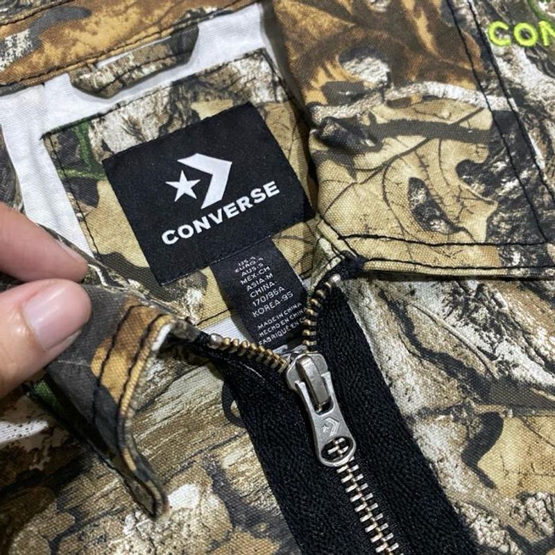 Converse x Realtree Full Print Jacket Camouflage BNWT, foto 6