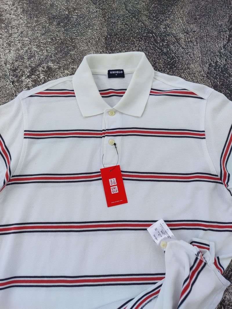 Poloshirt Uniqlo salur, foto 3