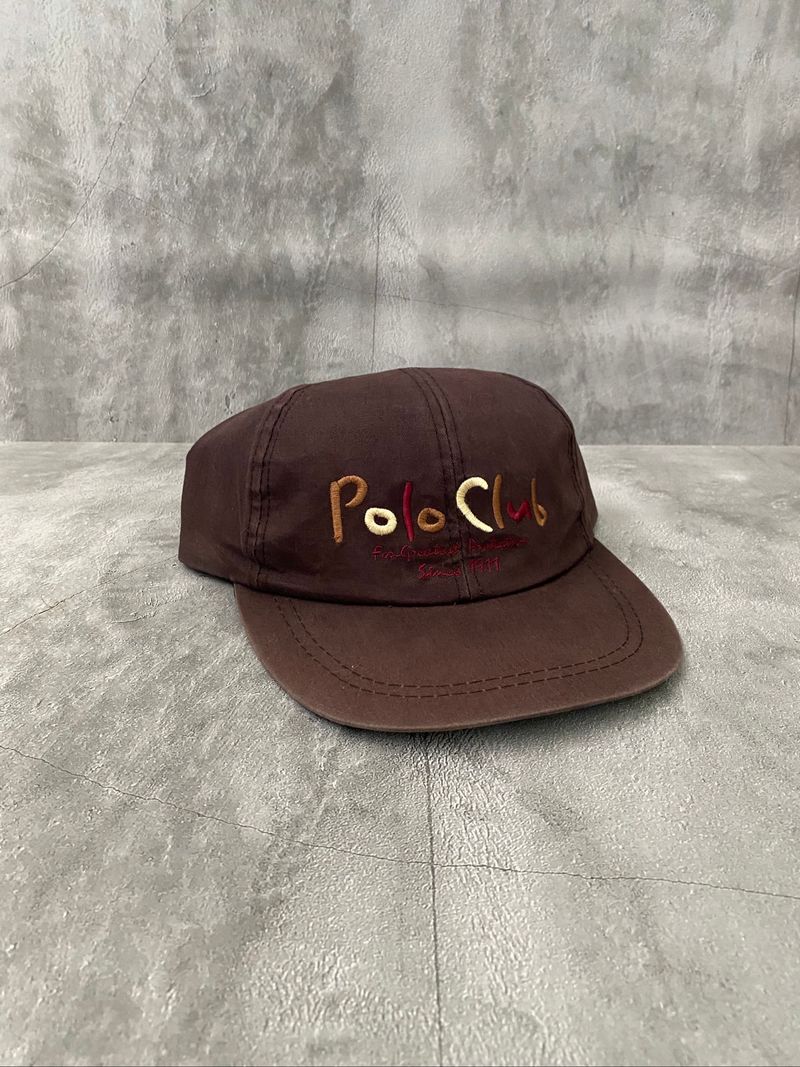 Vintage Six Panel Cap Polo Club, foto 3