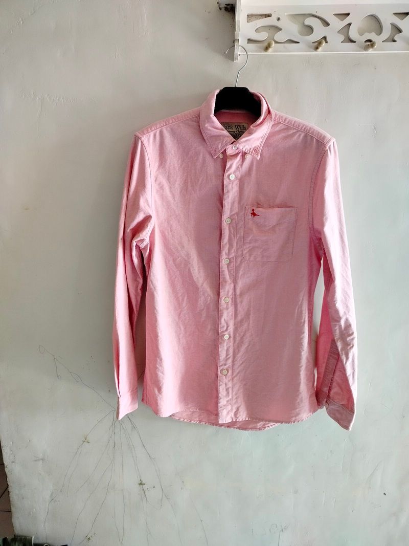 kemeja pria SIZE S Jack wills branded, foto 3