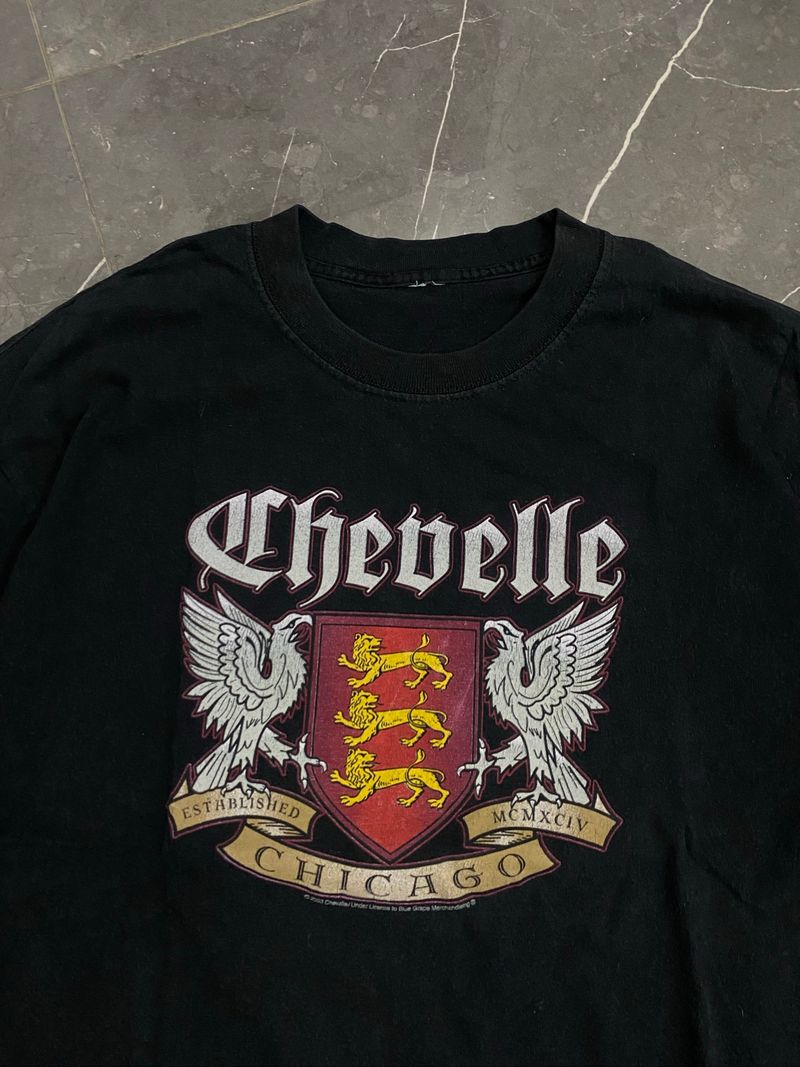 Vintage 2003 Chevelle Bluegrape Merchandising Tee, foto 2