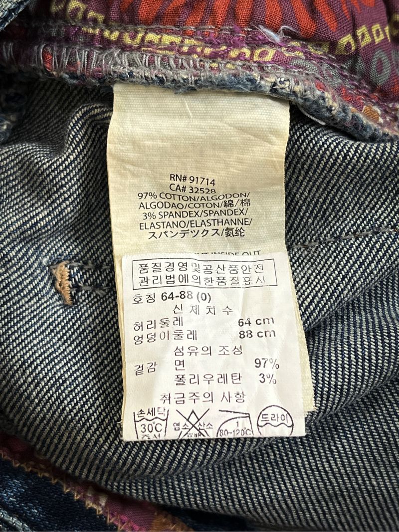 Armani Exchange Embroidered Jeans, foto 10