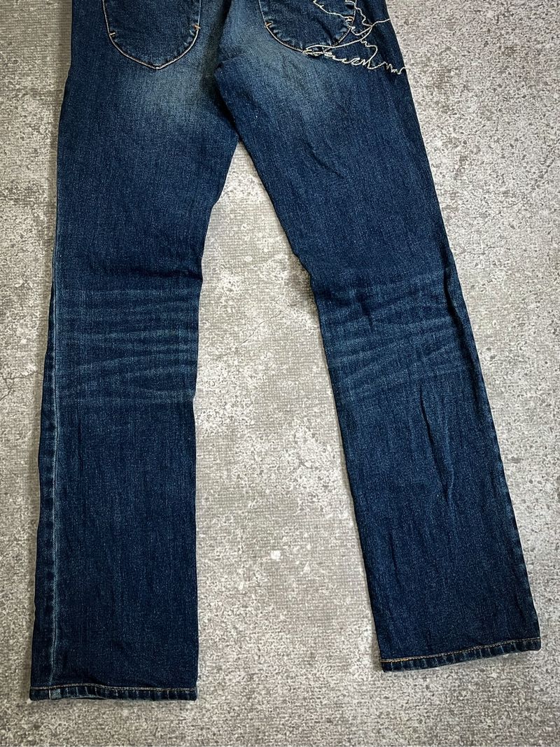 Armani Exchange Embroidered Jeans, foto 4