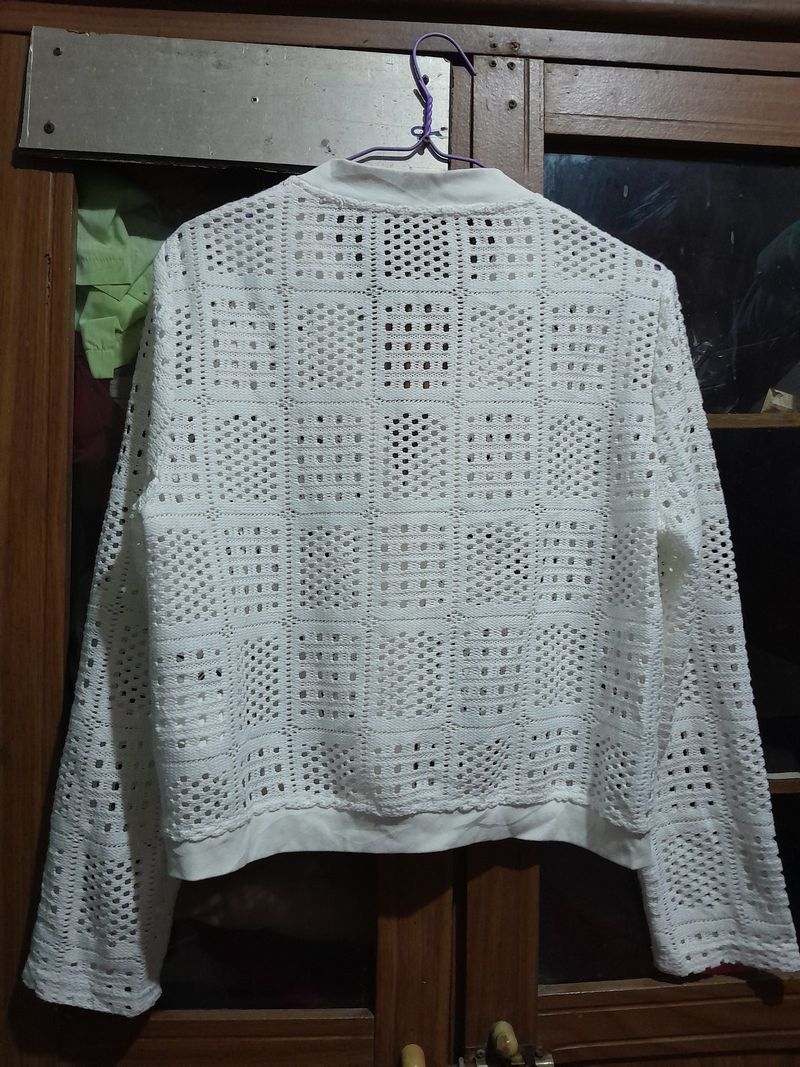 Outer Cardigan Jaring Sumer, foto 2