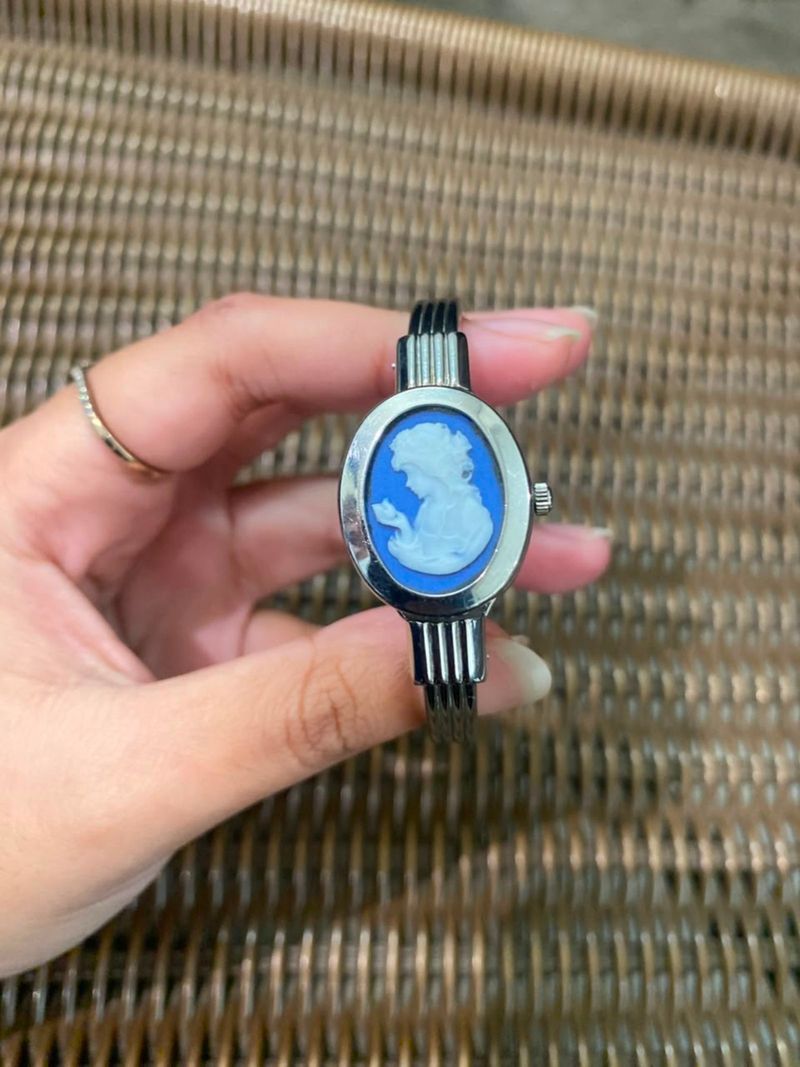 Andre mouche silver cameo, foto 3