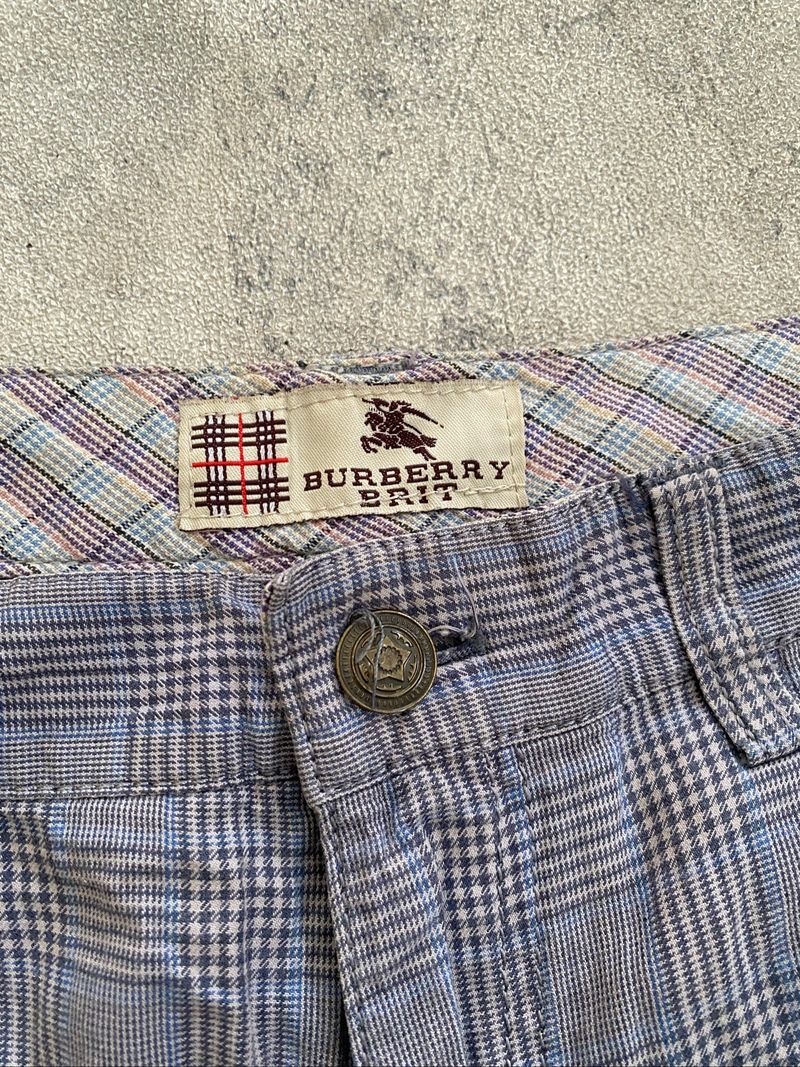 Burberry Brit Plaid Shortpants, foto 3