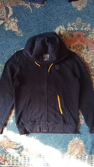 K-Swiss small logo bordir zip hoodie