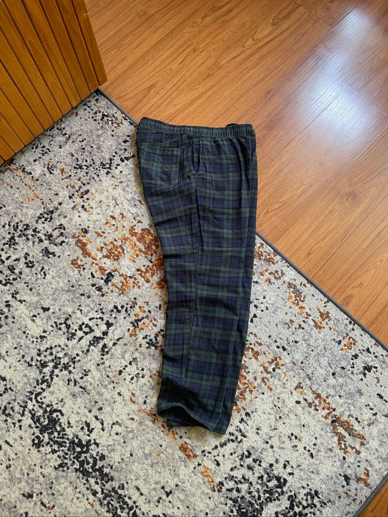Stretch Flannel Easy Ankle Pants Uniqlo, foto 4