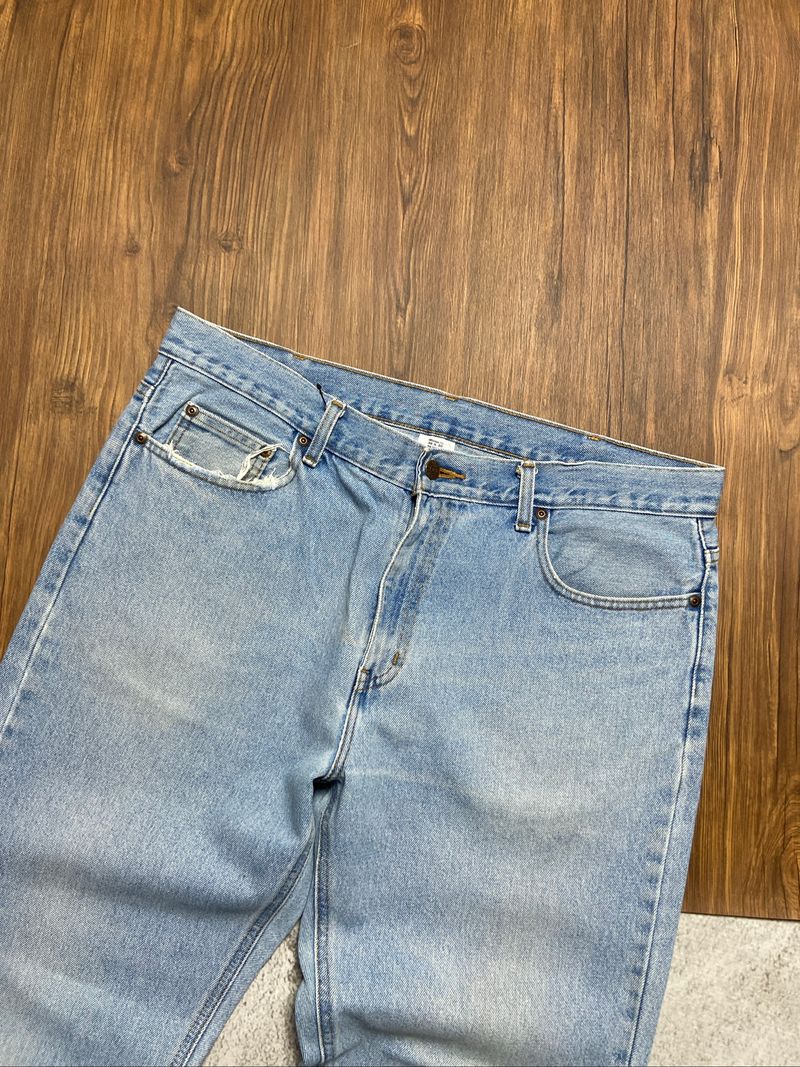 HANES LOOSEFIT LIGHT BLUE JEANS, foto 2