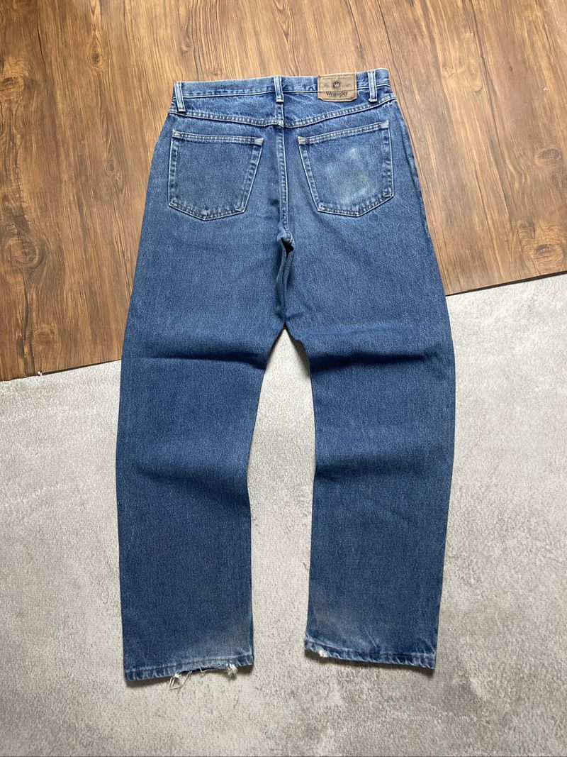 WRANGLER REGULAR BLUE JEANS, foto 5