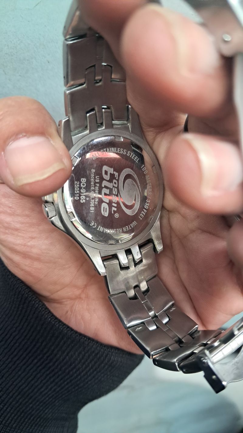 Fossil Vintage Casual Pria silver, foto 4