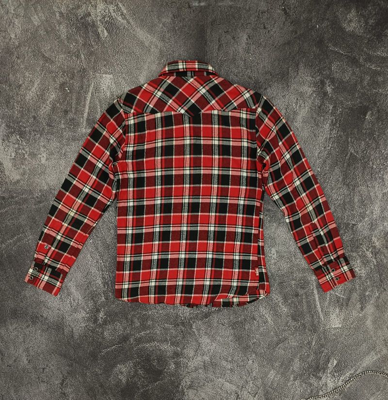 Flannel EDWIN Red Original, foto 2
