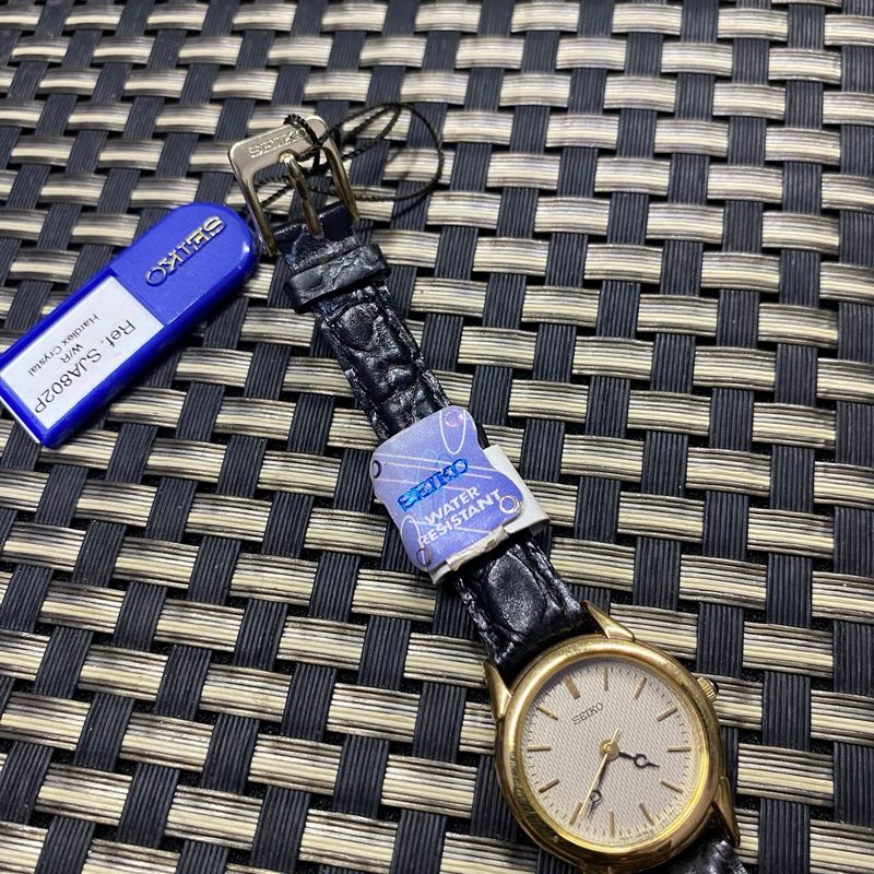 Jam tangan seiko vintage, foto 8
