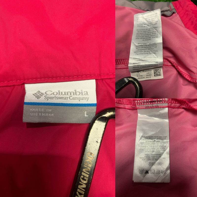Jaket outdoor COLUMBIA second original, foto 7